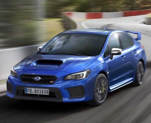 WRX STI MJ 2018